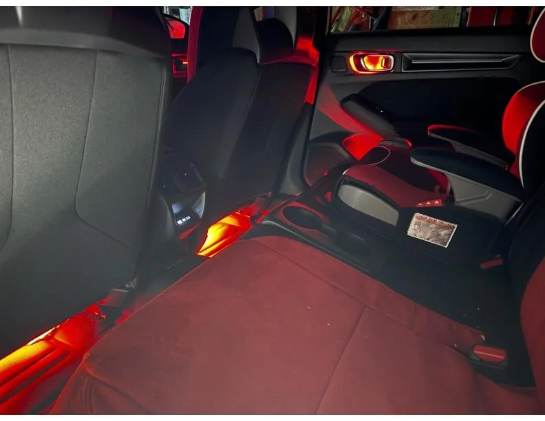 11th Gen Honda Civic What did you do to your FL5 today? Rear Door Cups