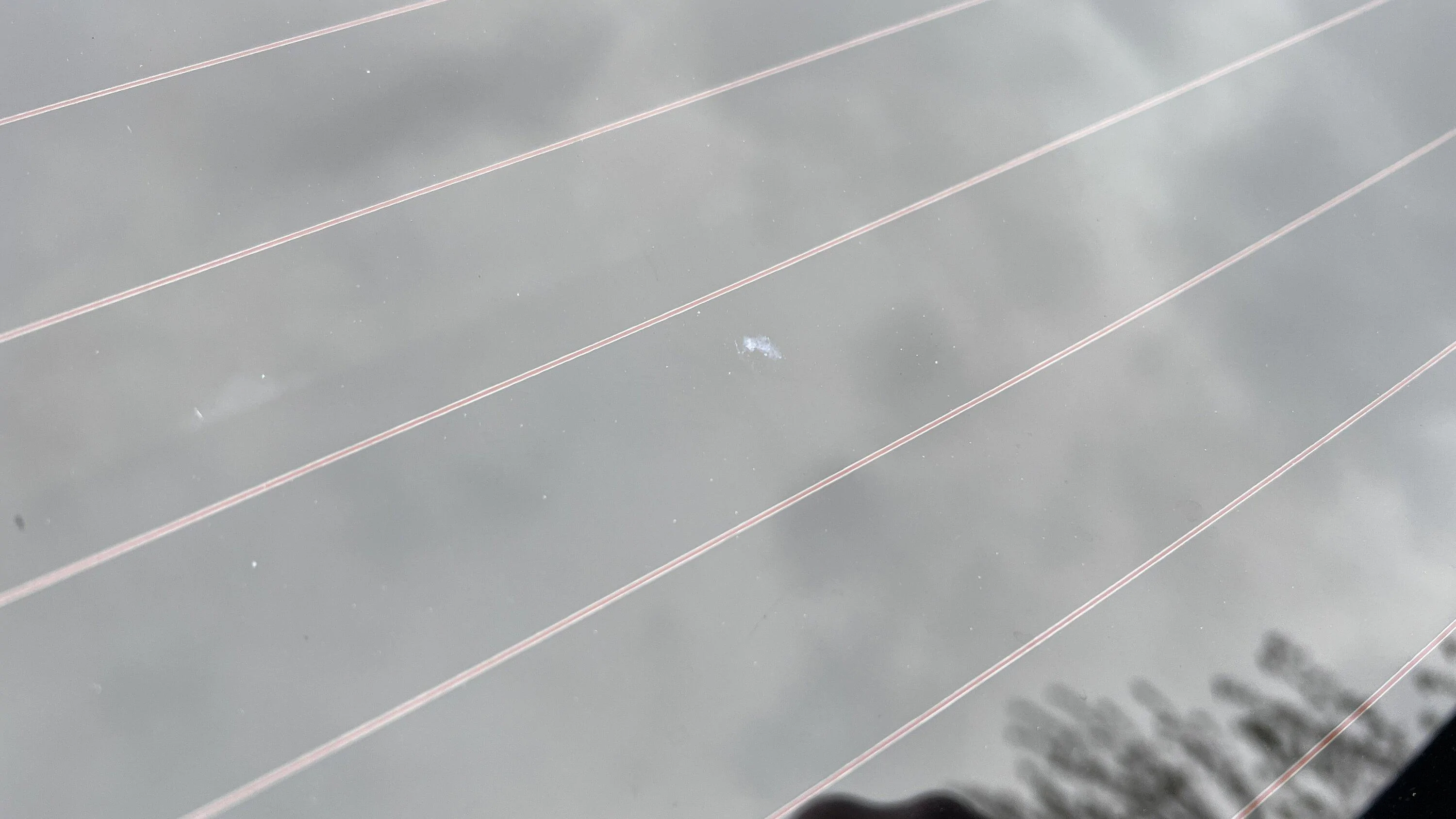 11th Gen Honda Civic Imperfections in FL5 Rear Hatch Glass REAR-HATCH-1