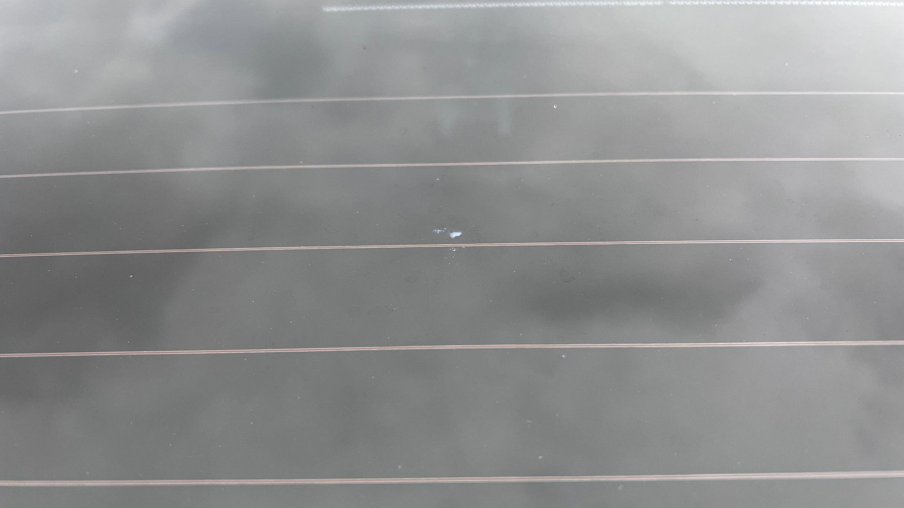 11th Gen Honda Civic Imperfections in FL5 Rear Hatch Glass REAR-HATCH-2