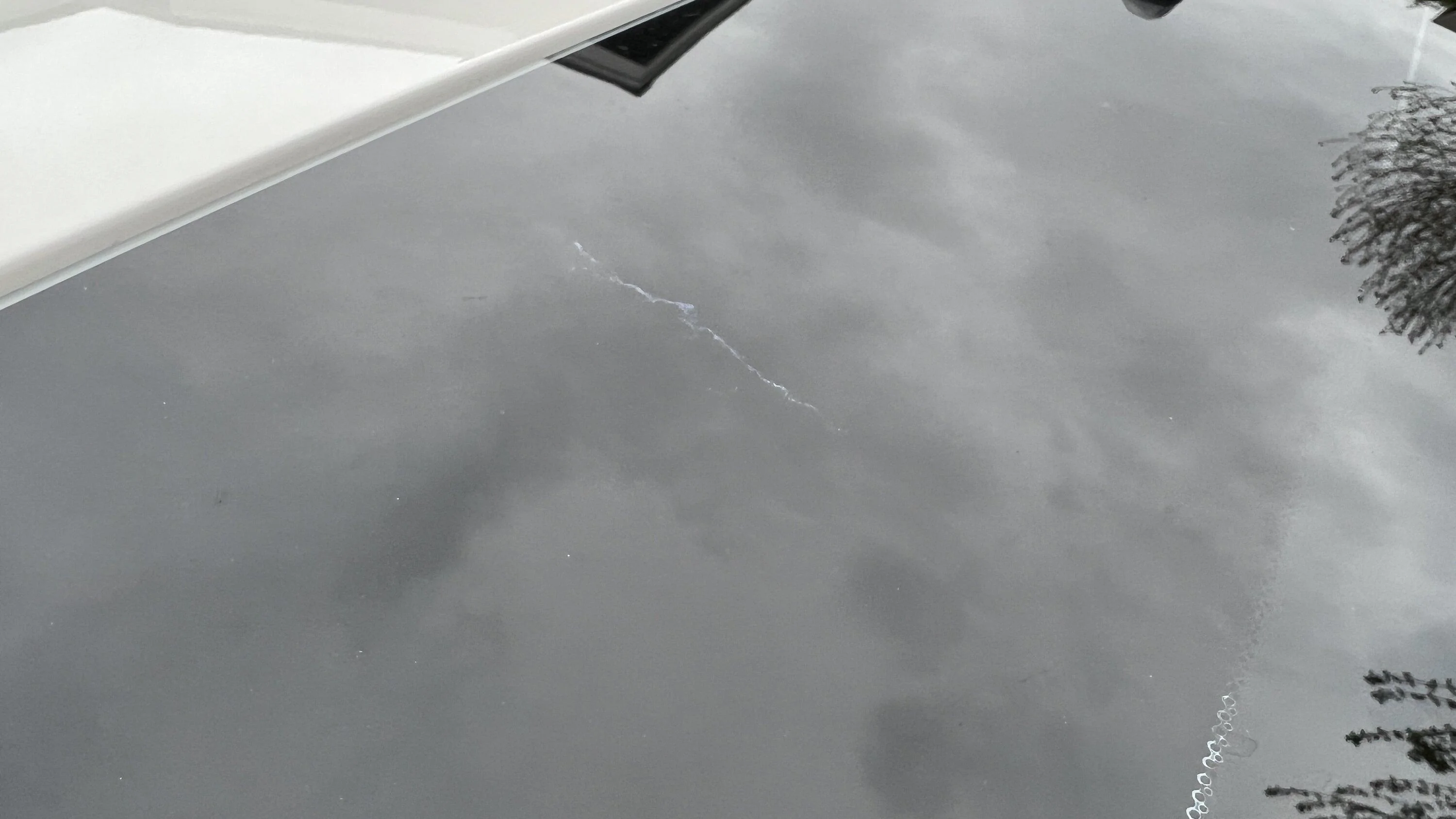 11th Gen Honda Civic Imperfections in FL5 Rear Hatch Glass REAR-HATCH-TOP