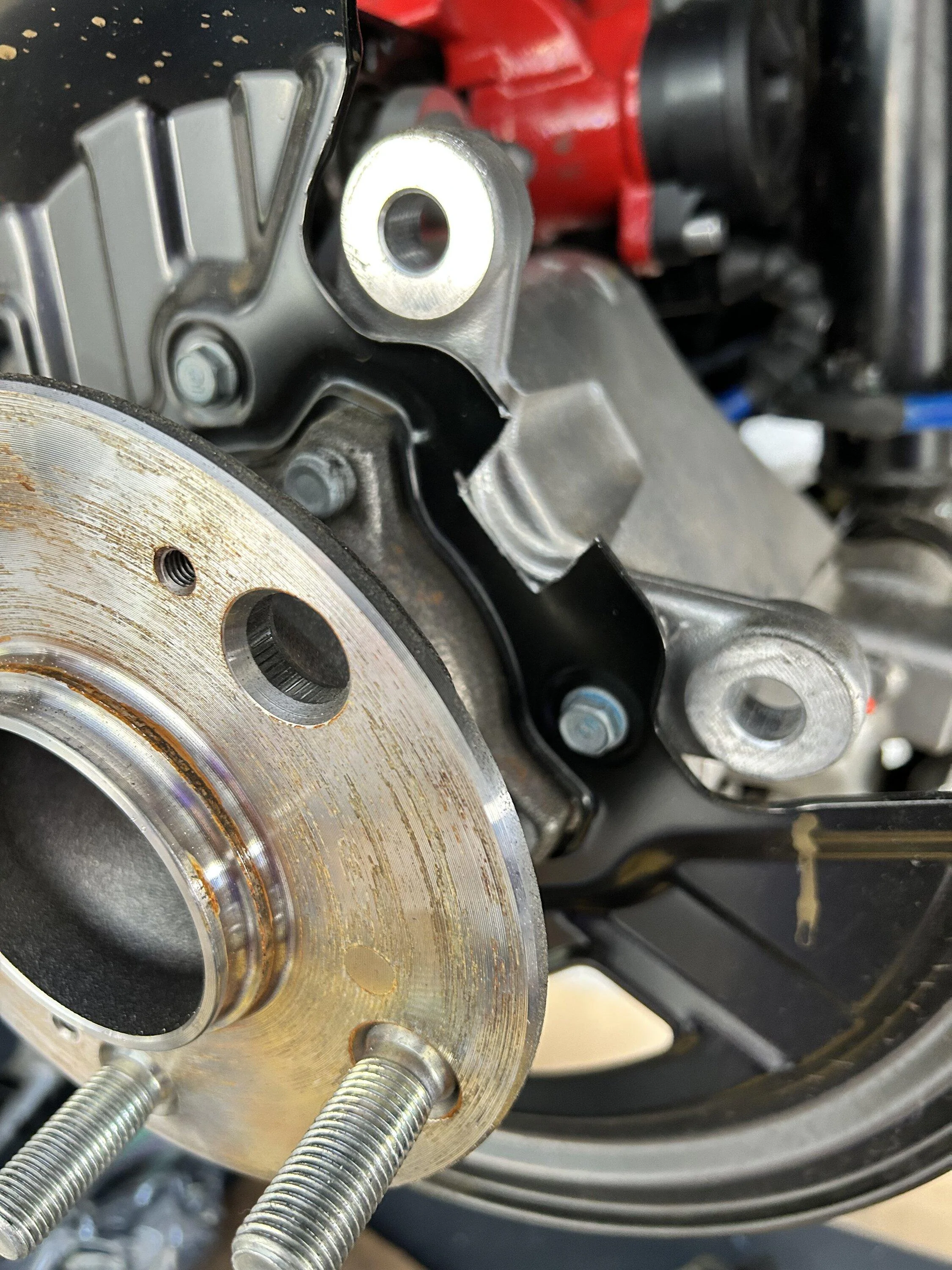 11th Gen Honda Civic Extended Wheel Studs rear