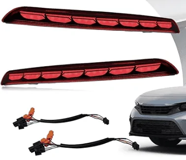 11th Gen Honda Civic 2023 Civic Sport Mod Weekend rearlight