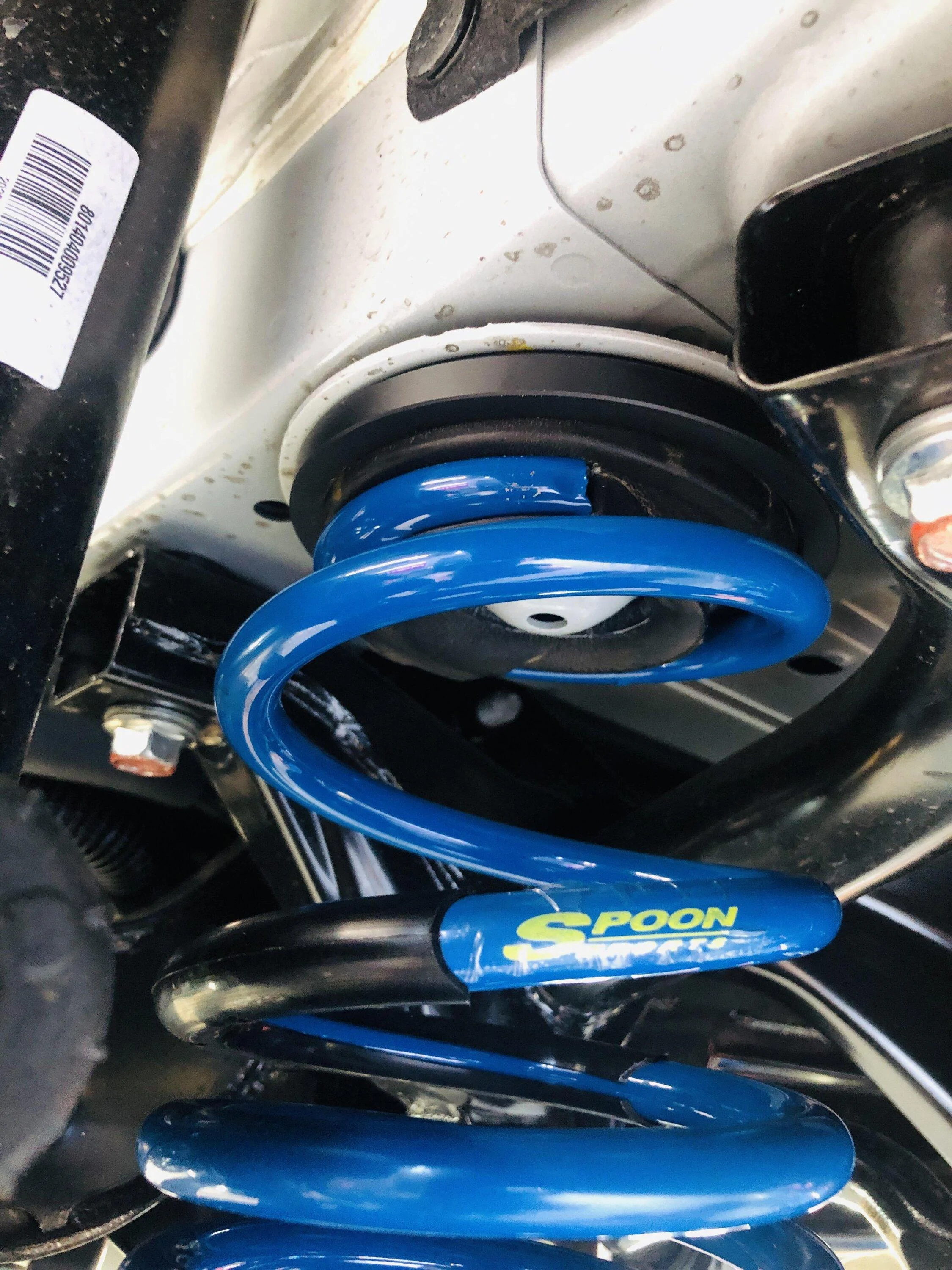 11th Gen Honda Civic H&R VS. Spoon FL5 specific springs received_676121867735630