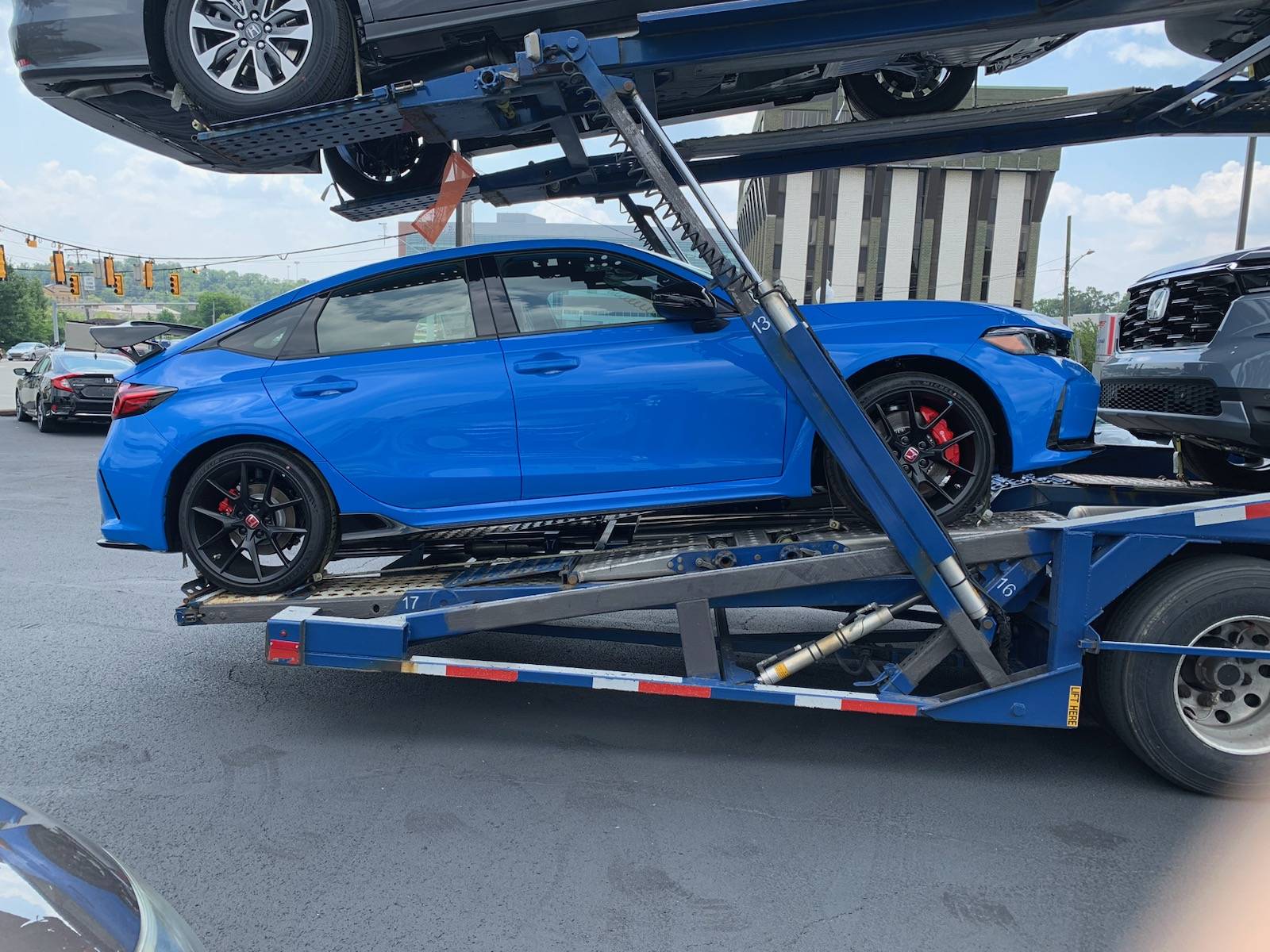 11th Gen Honda Civic Necro's FL5 {Rem} Build Page (Ongoing) Rem's Delivery at Dealer