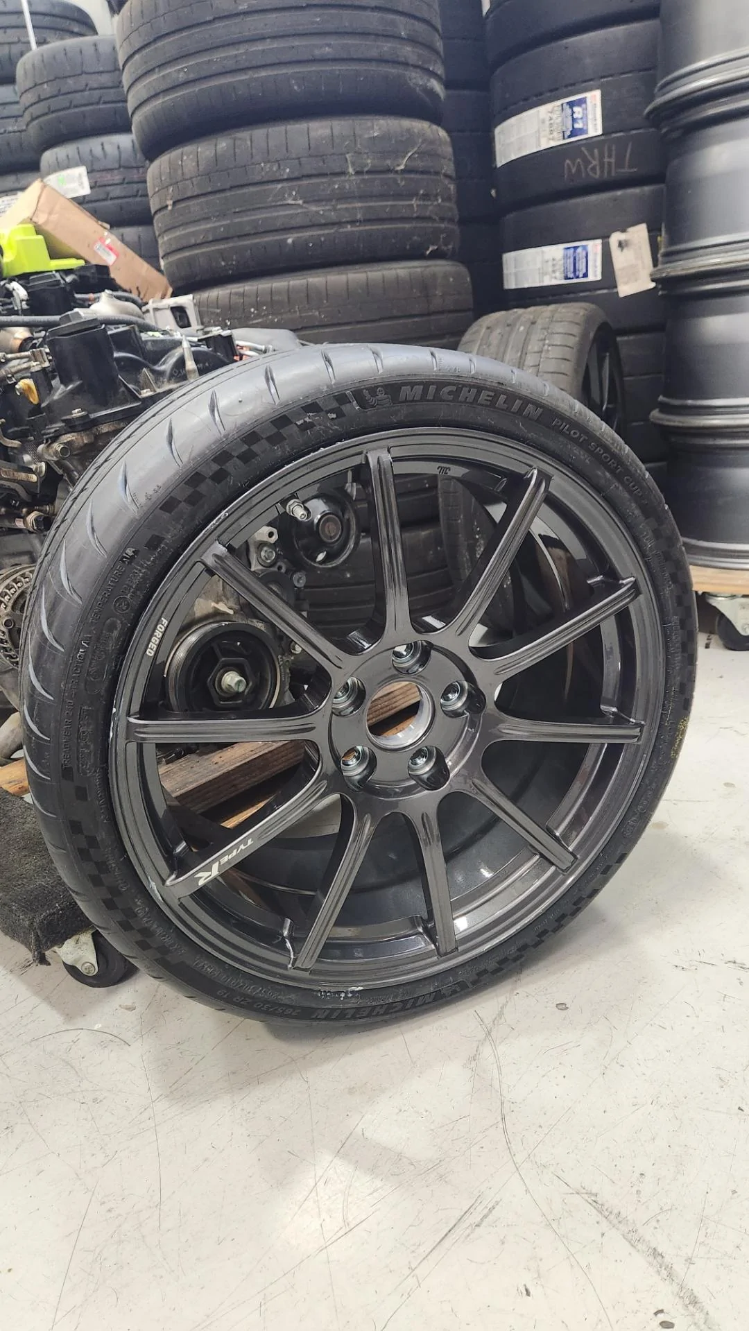 11th Gen Honda Civic WTB FL5 Forged 19" wheels Resized_20230928_173022