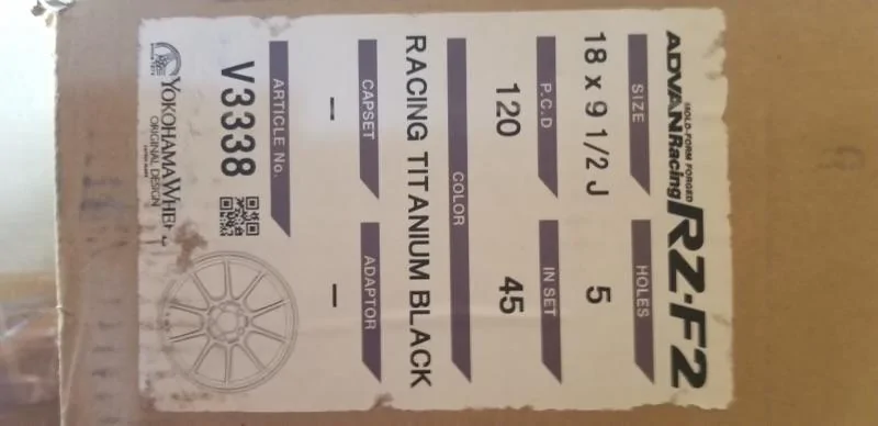 11th Gen Honda Civic PRICE DROP!!! Advan RZ-F2 in Titanium Black Type R/Type S spec Resized_20231201_094940(1)001