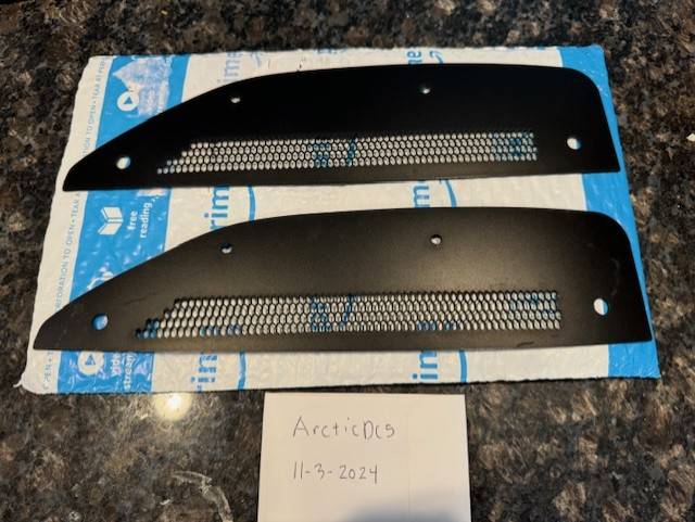 11th Gen Honda Civic FL5 Rock Guards *SOLD* RG1