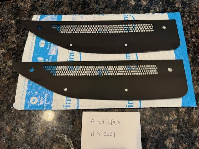 11th Gen Honda Civic FL5 Rock Guards *SOLD* RG2