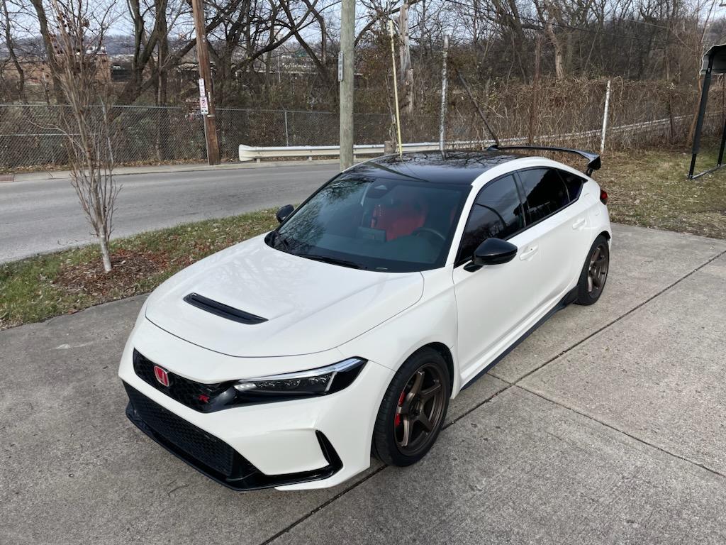 11th Gen Honda Civic What did you do to your FL5 today? roof wra