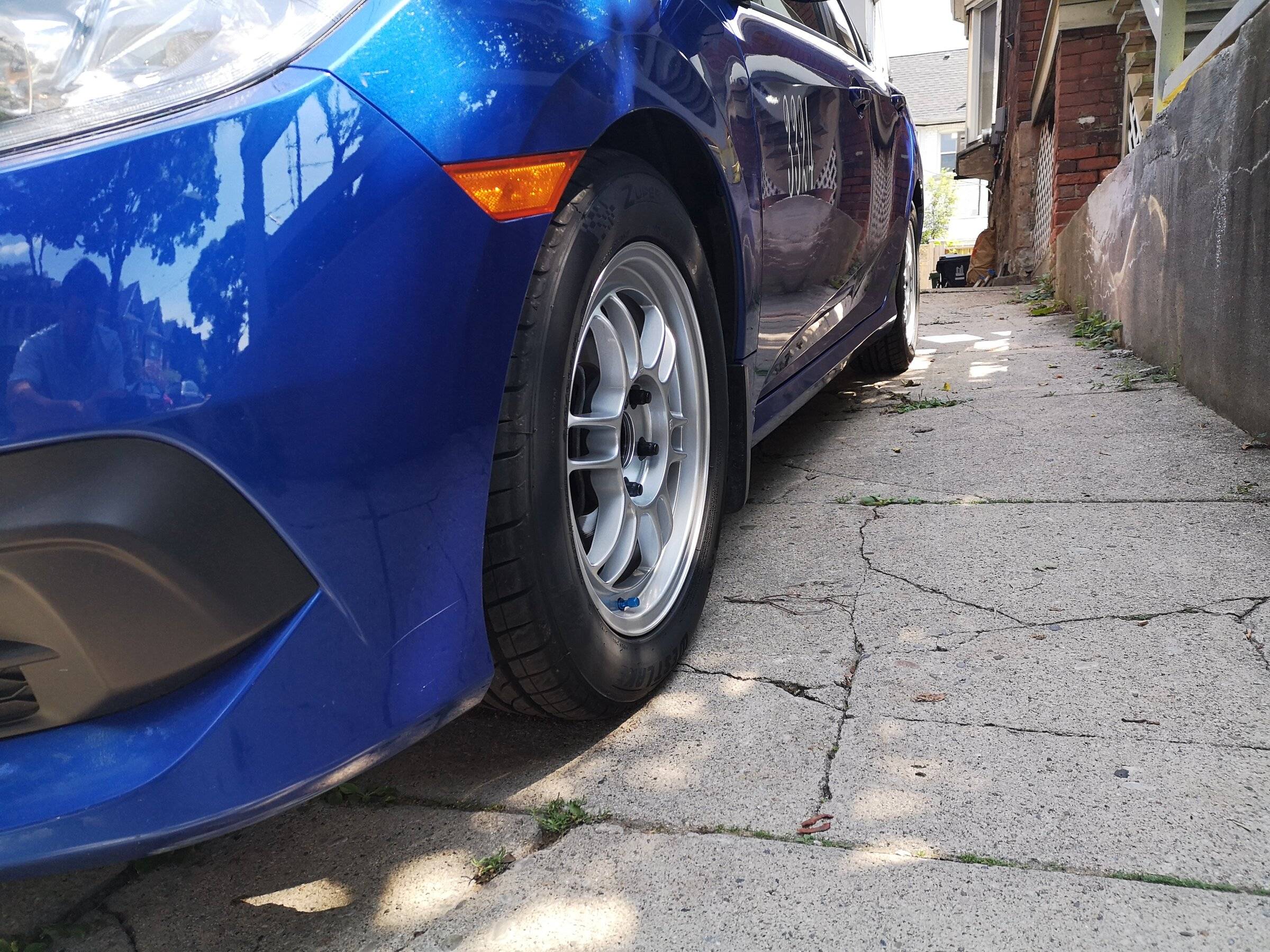 11th Gen Honda Civic Black 2022 Si delivered. Need ideas for wheels / rims rpf1