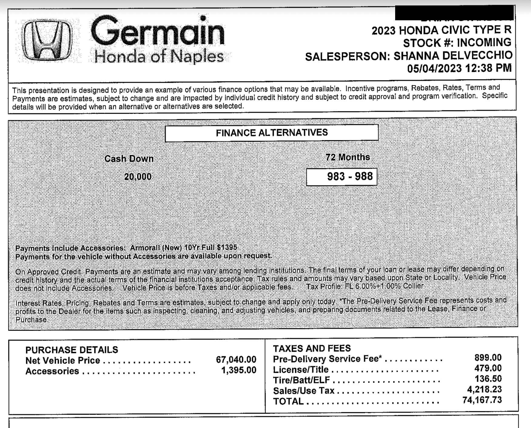 11th Gen Honda Civic 2023 Civic Type R Waitlist / Deposit / Reservations List - Check in here! rrrrrrrrrrrrrrrr