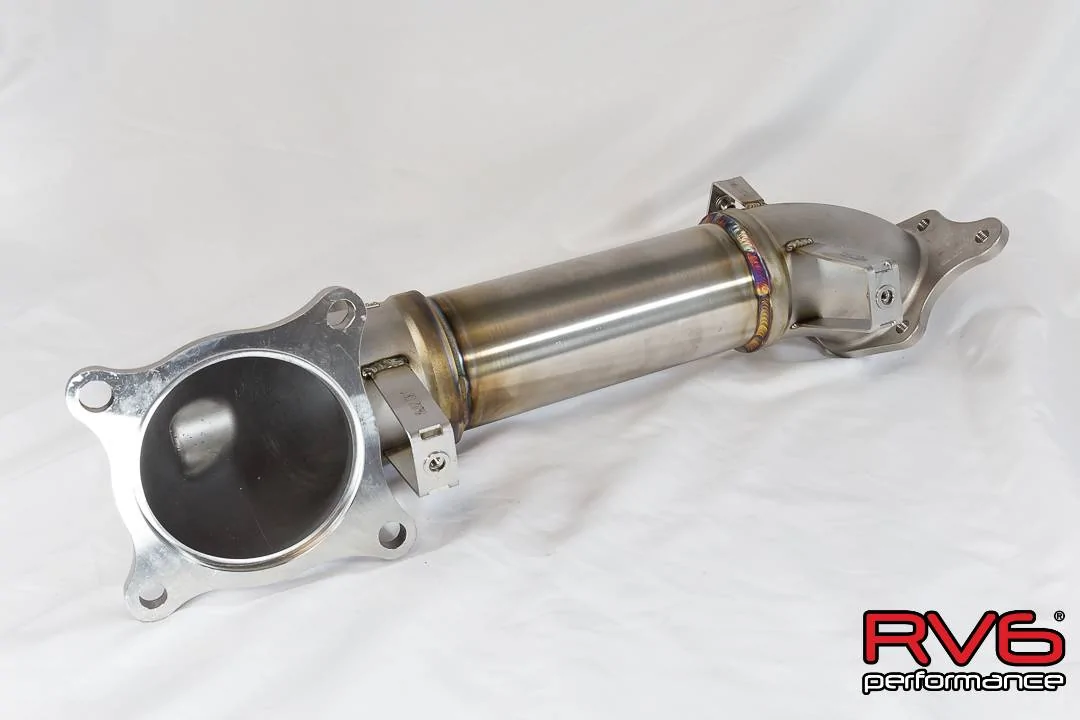 11th Gen Honda Civic Rv6 17-18 Type R 3" Catless Downpipe RV6-DP-TYPER-17-1