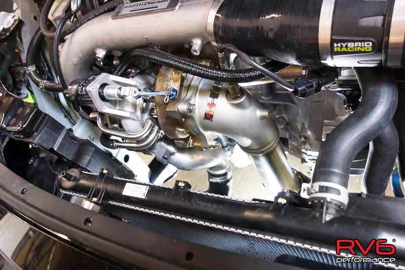 11th Gen Honda Civic Rv6 17-18 Type R 3" Catless Downpipe RV6-DP-TYPER-17-10