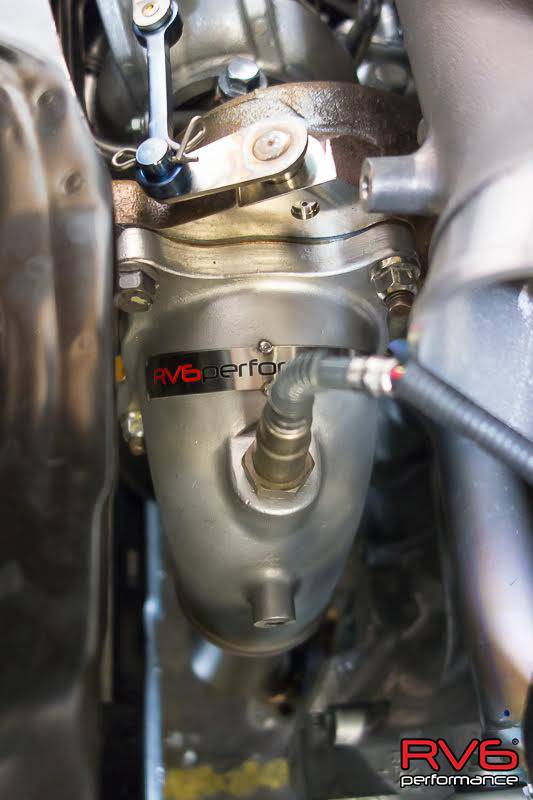 11th Gen Honda Civic Rv6 17-18 Civic Type R 3" High Flow Cat Downpipe RV6-DP-TYPER-17-9