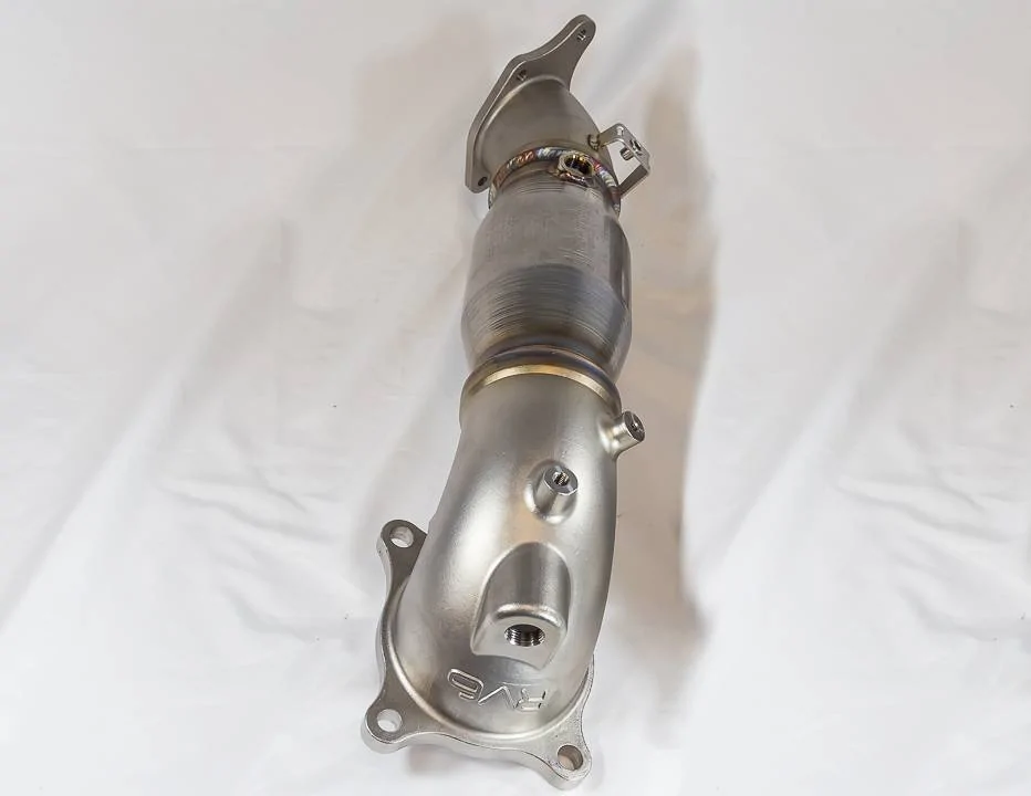 11th Gen Honda Civic Rv6 17-18 Civic Type R 3" High Flow Cat Downpipe RV6-DPC-TYPER-17