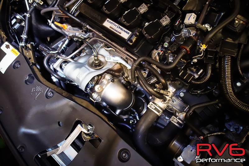 11th Gen Honda Civic RV6 Performance 16-17 Civic Turbo Modular Downpipe RV6-MD-16CIVIC-8