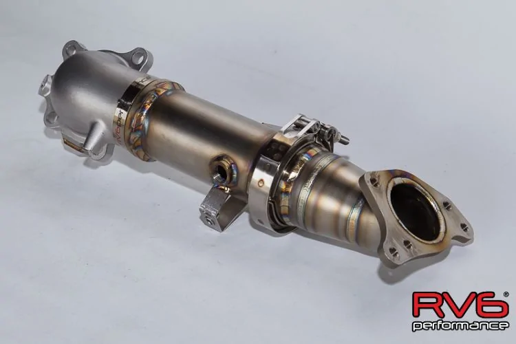 11th Gen Honda Civic RV6 Performance 16-17 Civic Turbo Modular Downpipe RV6-MD-16CIVIC_750x500