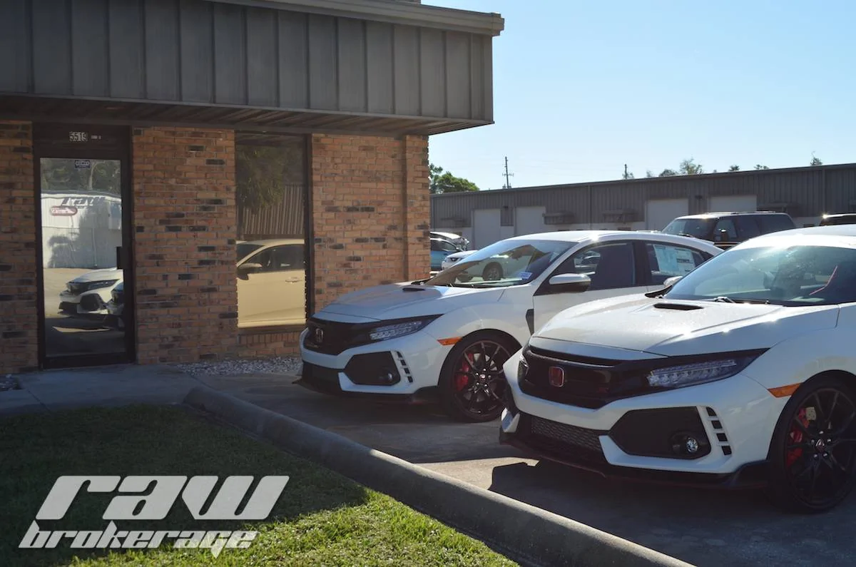 11th Gen Honda Civic Raw Brokerage Introduction - Performance parts and more! rwb-typer-x2