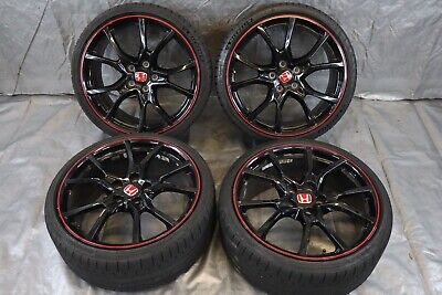 11th Gen Honda Civic WTS : CIVIC TYPE-R K20C1 OEM WHEEL & TIRE s-l400