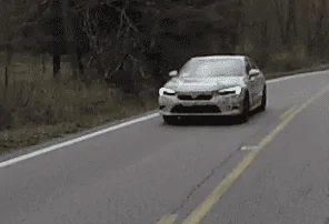 11th Gen Honda Civic 2022 Civic Si Test Mules Spotted Testing With Current Si Sedan Screen Shot 2020-11-27 at 6.28.42 PM