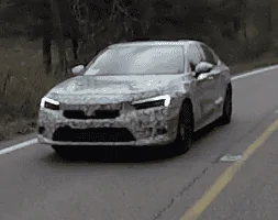 11th Gen Honda Civic 2022 Civic Si Test Mules Spotted Testing With Current Si Sedan Screen Shot 2020-11-27 at 6.32.17 PM