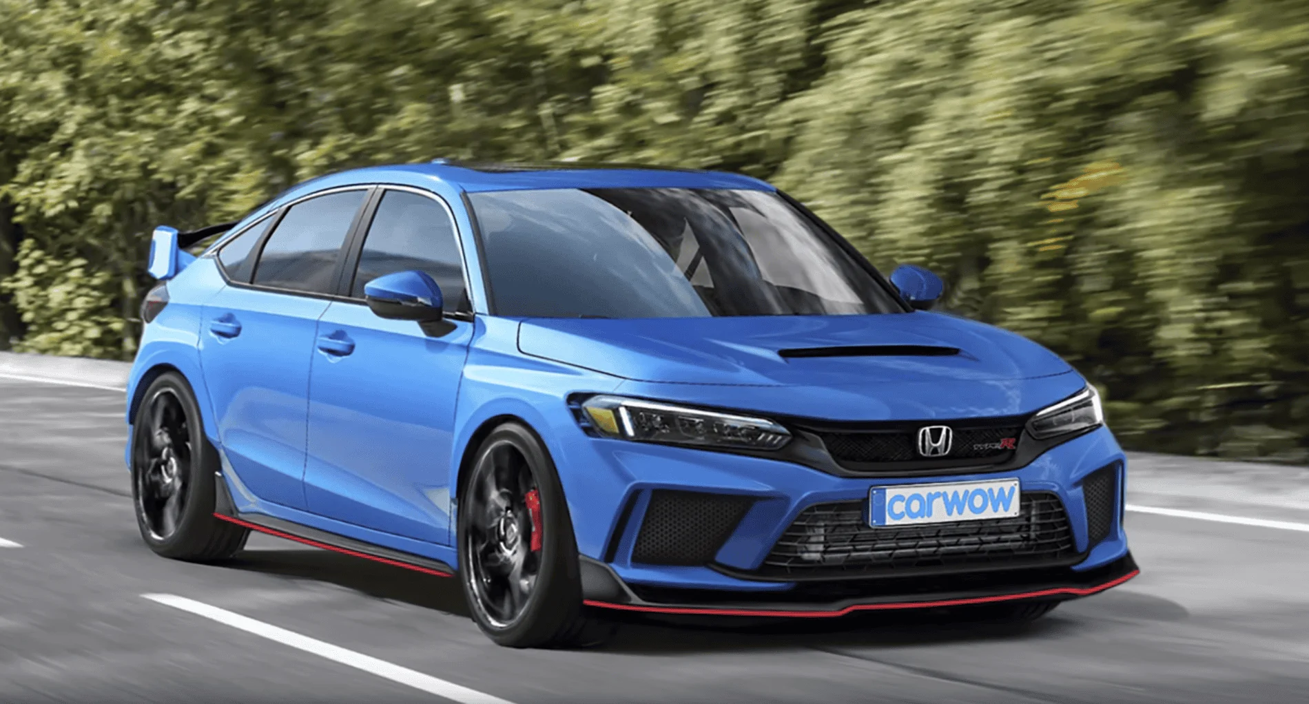 11th Gen Honda Civic 2022 Civic Type R Info & Rendering. Will Have Manual Transmission and Upgraded 2.0L Turbo Engine Screen Shot 2021-08-05 at 9.52.01 AM