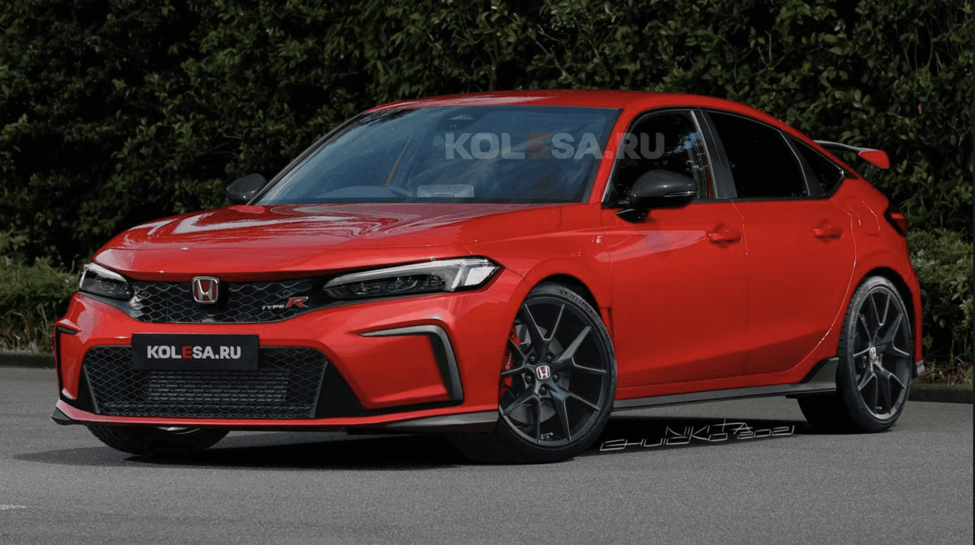 11th Gen Honda Civic ? 3+ Minutes of 2022 Civic Type R Footage - From Nurburgring Grounds. Hood vents revealed! Screen Shot 2021-10-12 at 8.08.38 PM