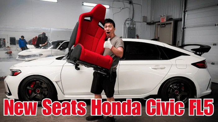 11th Gen Honda Civic After Market Seats Installed! Screen Shot 2023-10-13 at 10.00.41 AM