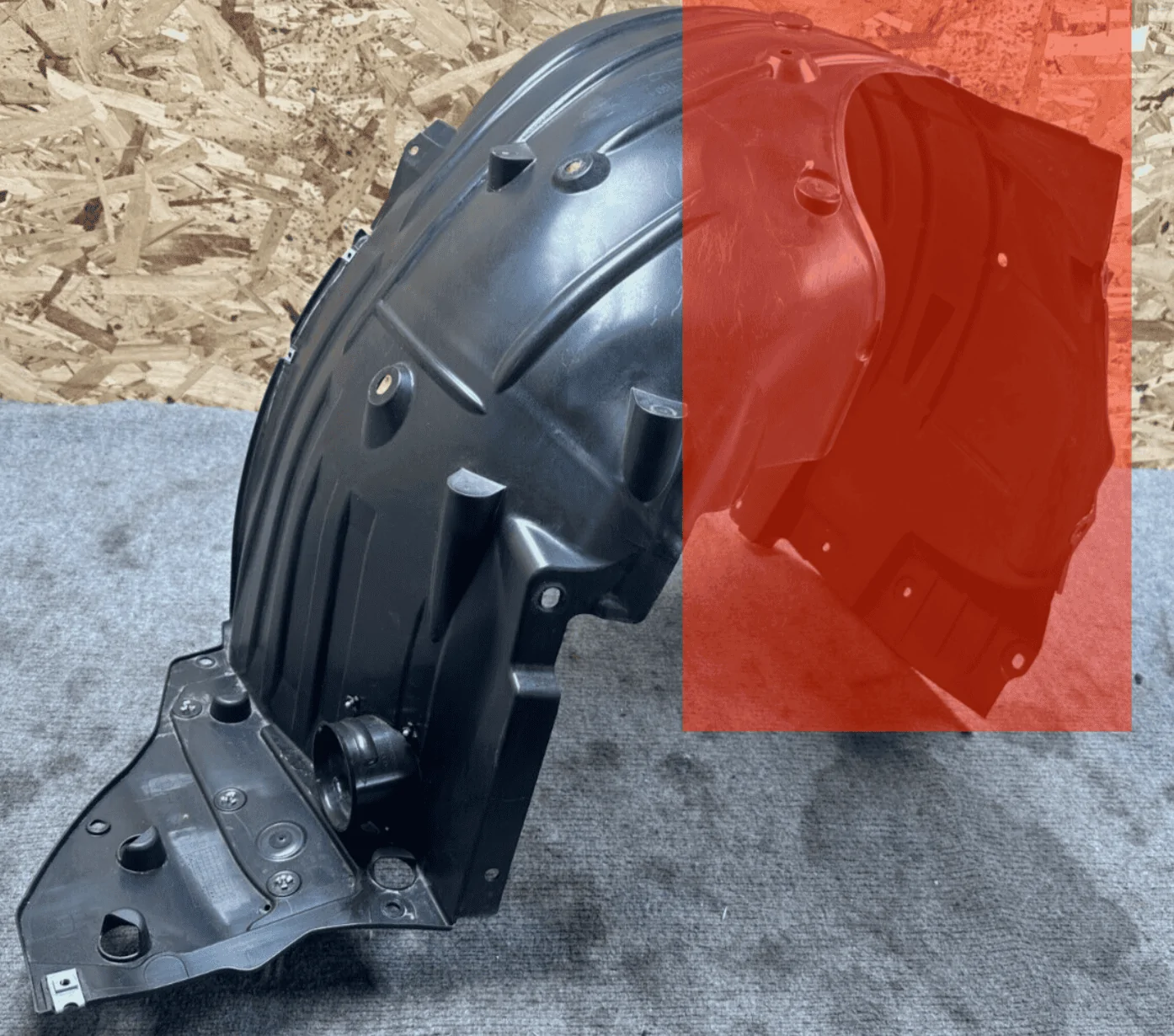 11th Gen Honda Civic Sound Deadening Project Screen Shot 2024-07-13 at 11.02.13 PM