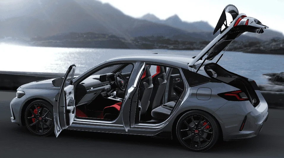 11th Gen Honda Civic 360 Degree Color Preview Visualizer For All FL5 Factory Colors Screenshot 2022-07-21 105125