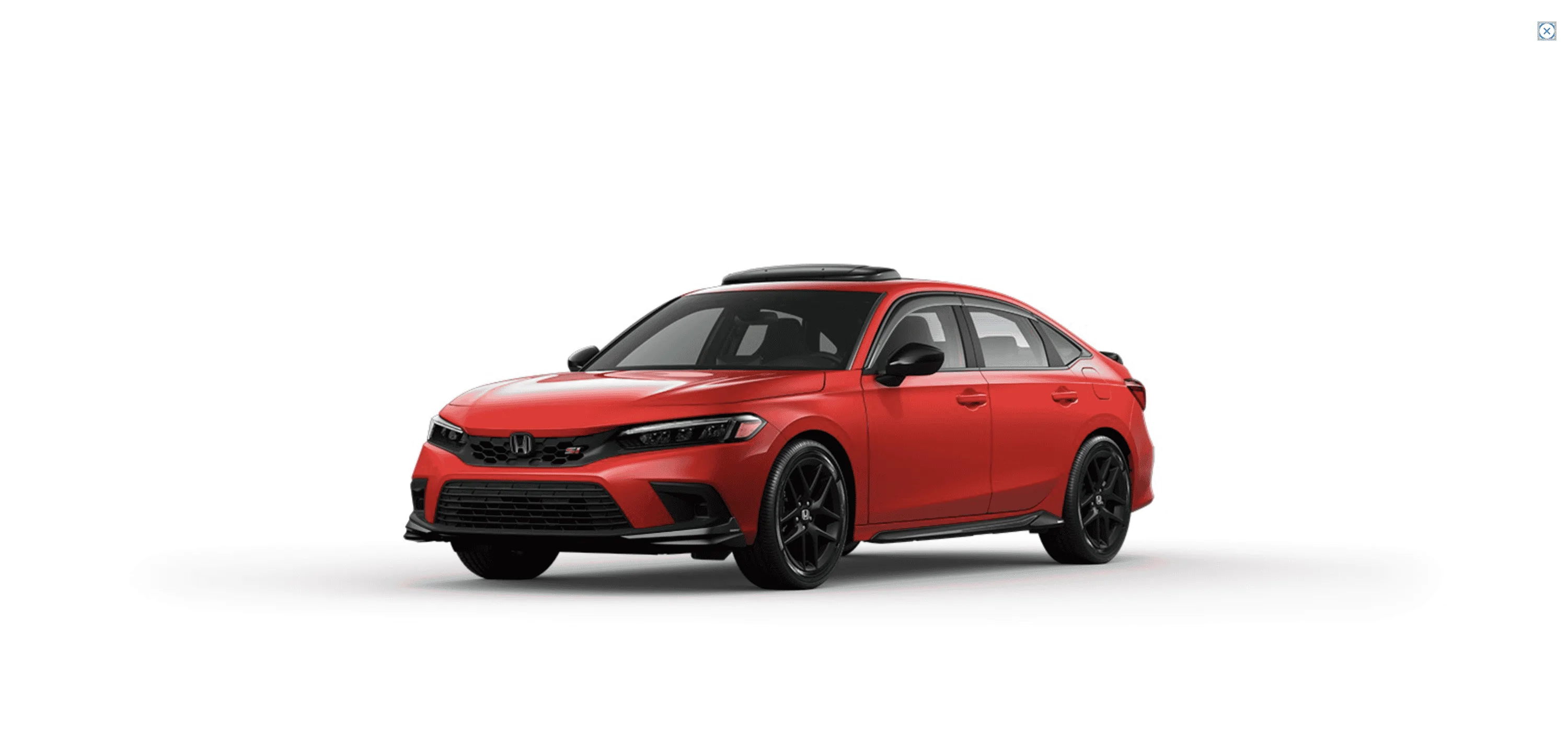 11th Gen Honda Civic Si with Type-R Front Bumper and Forged Wheels (photoshopped) Screenshot 2022-11-20 at 9.48.18 PM