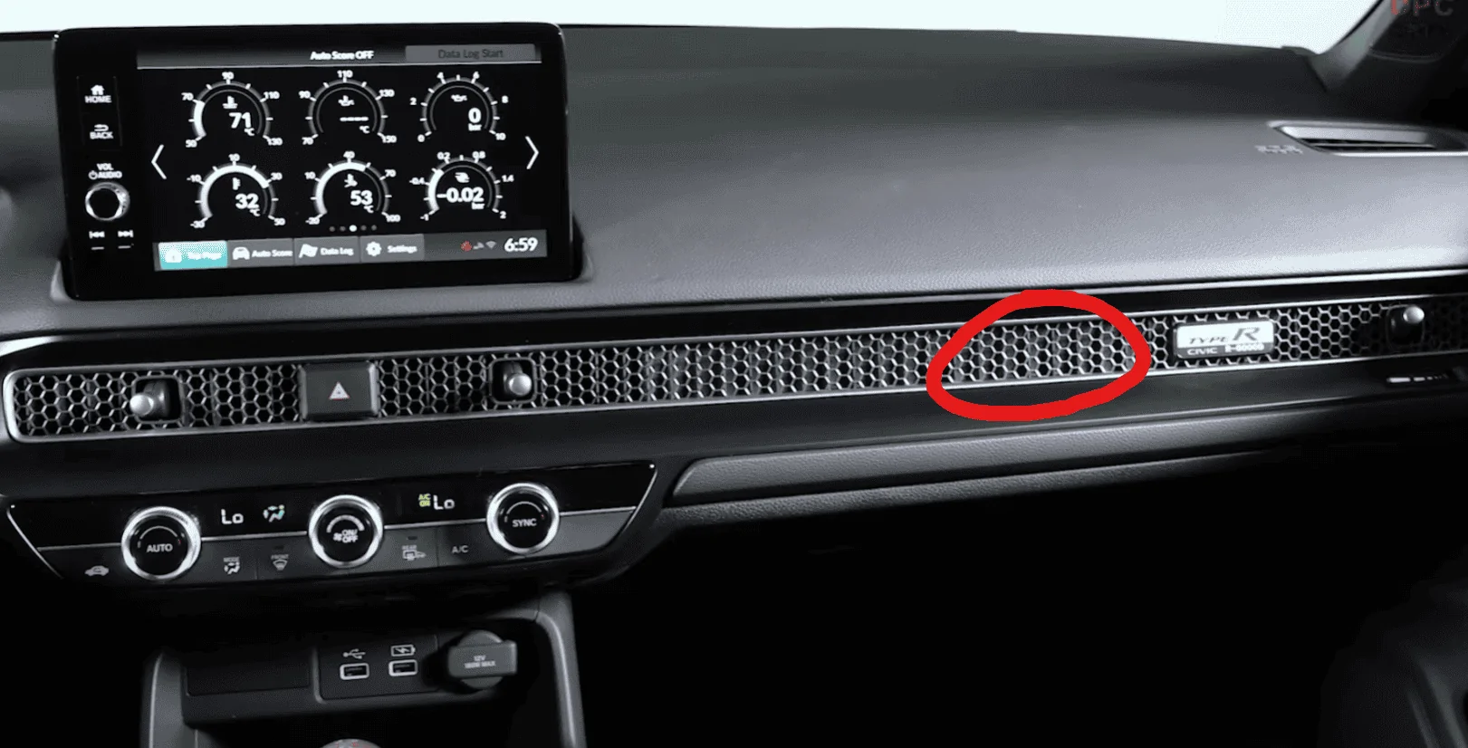 11th Gen Honda Civic Interior noises - rattles, creaks, squeaks! Screenshot 2023-05-21 214131