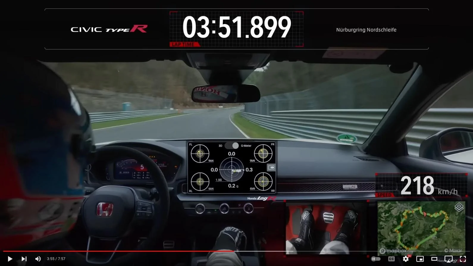 11th Gen Honda Civic 2023 Civic Type R Sets New FWD Track Record at Nürburgring! Screenshot 2023-06-19 at 10.30.01 AM