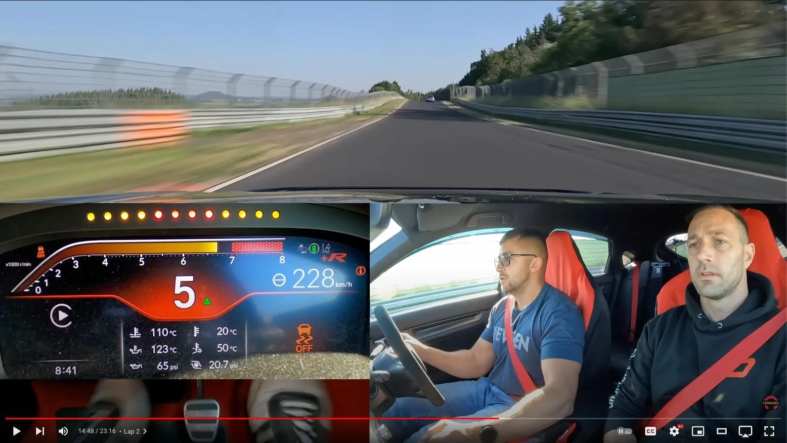 11th Gen Honda Civic 2023 Civic Type R Sets New FWD Track Record at Nürburgring! Screenshot 2023-06-19 at 10.39.17 AM