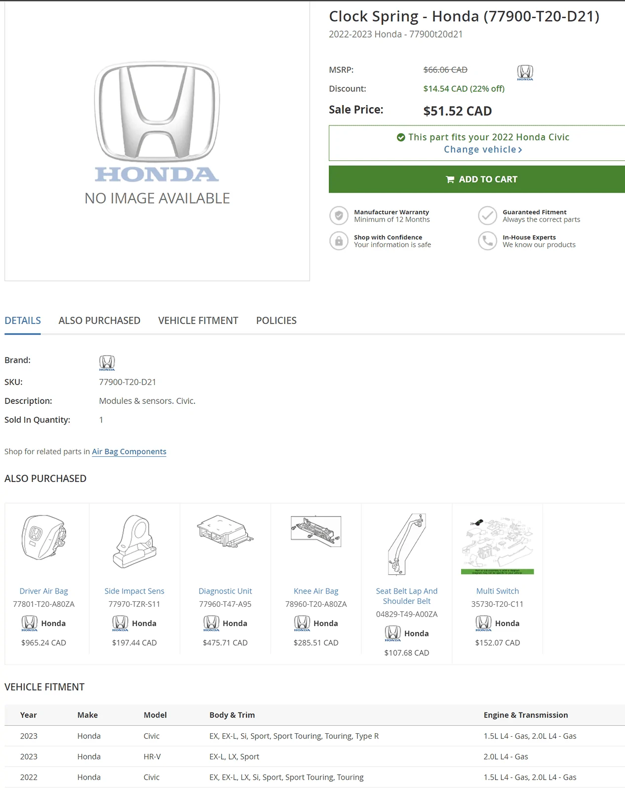 11th Gen Honda Civic **FL5 Cluster in '24 SI?** Screenshot 2024-04-19 105851