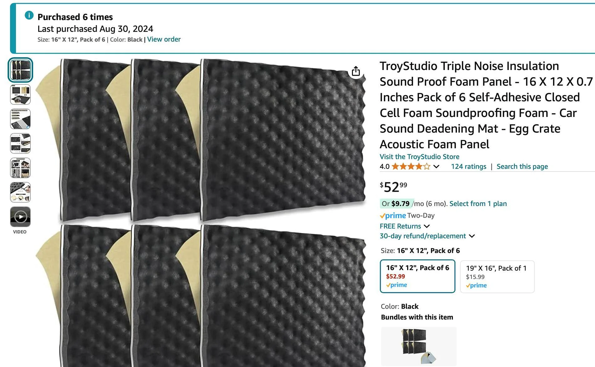 11th Gen Honda Civic Sound Deadening Project Screenshot 2024-09-09 at 3.35.23 PM