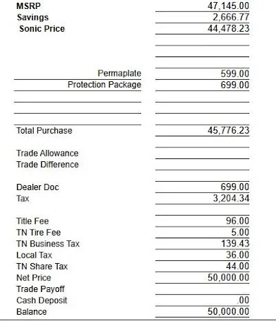 11th Gen Honda Civic What did you pay for your FL5? Screenshot 2024-11-18 at 7.00.59 PM