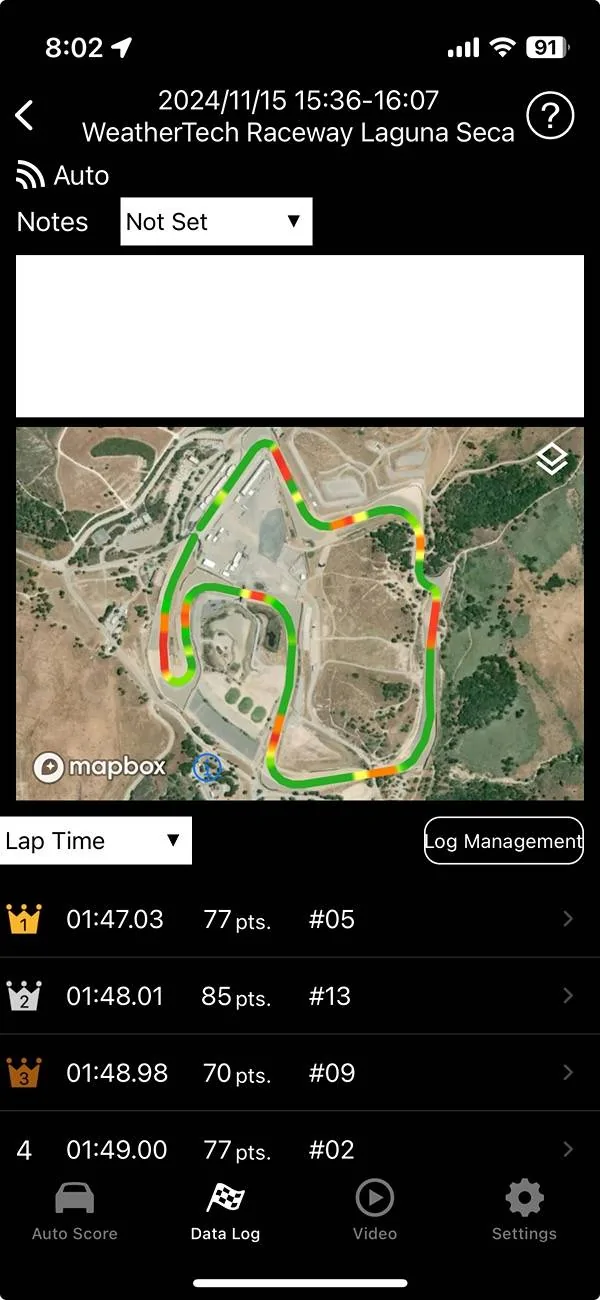 11th Gen Honda Civic Type R Track Times Pedal Dance vs. Type R+ Long Press and Experience Screenshot 2024-11-18 at 8.02.27 PM