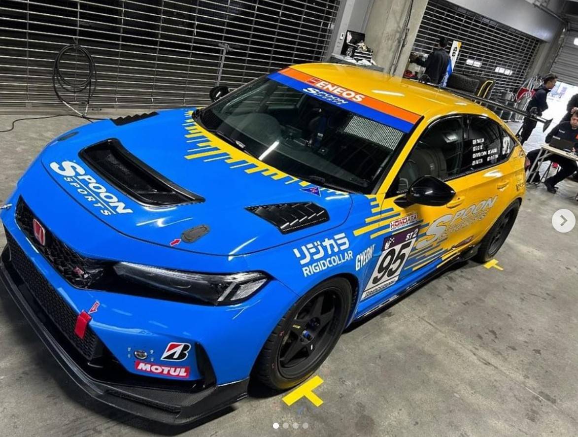 11th Gen Honda Civic BuntaTypeR Boost Blue Build Screenshot 2024-12-06 210752