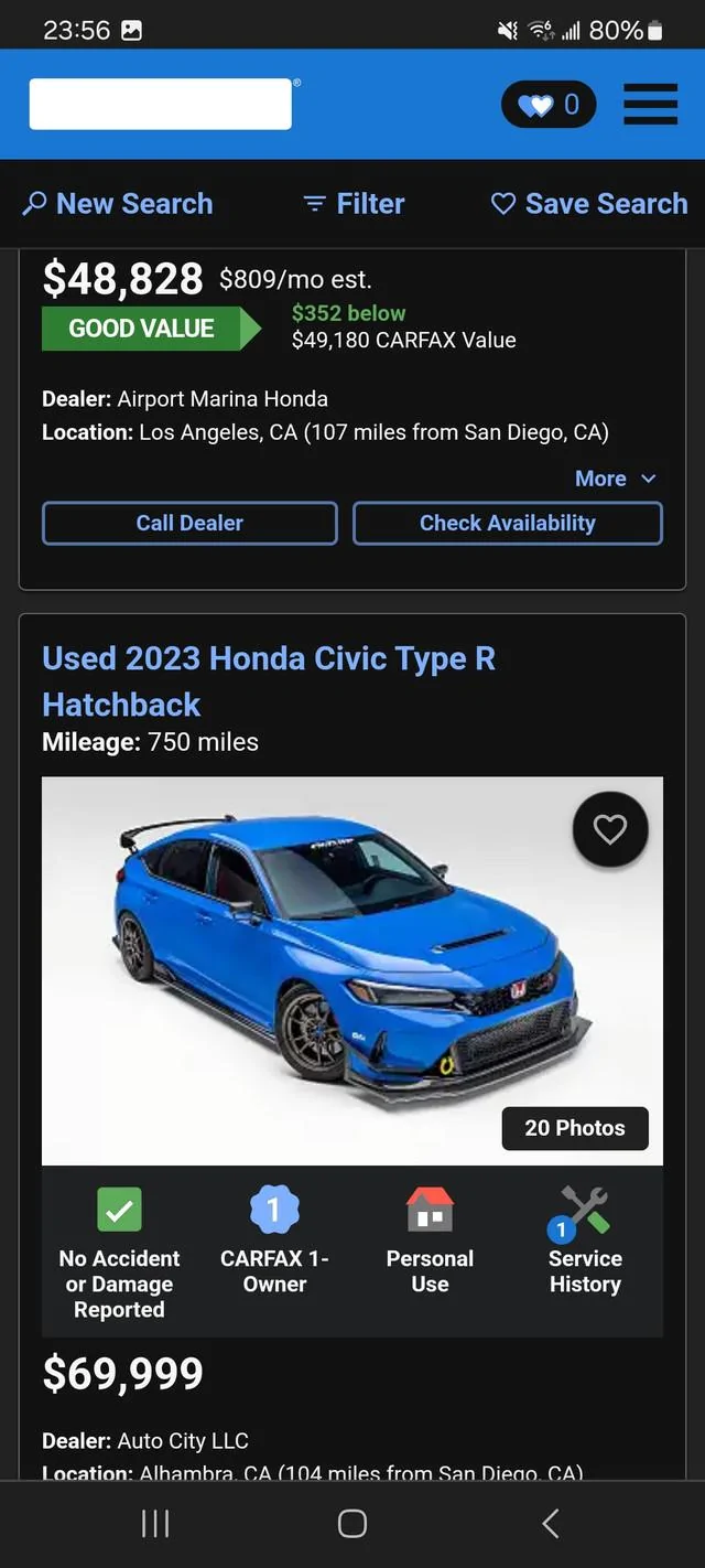 11th Gen Honda Civic Dealership offered under $$ Screenshot-20240523-235652-Brav