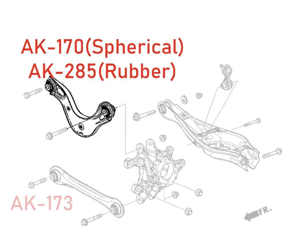 11th Gen Honda Civic SPC part# 67476 Rear Camber Passanger side install issue Screenshot 2025-02-27 at 3.45.35 PM