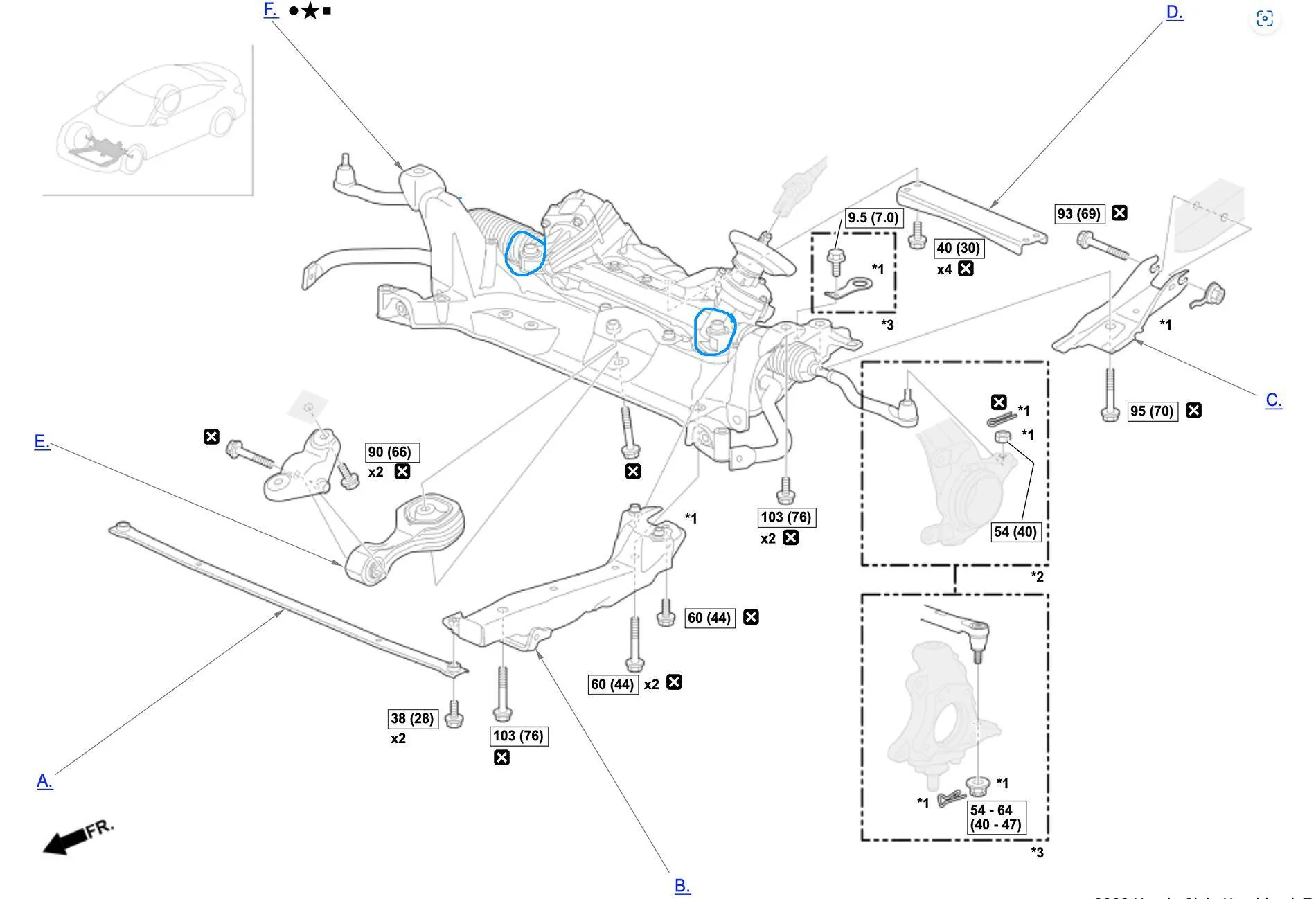 11th Gen Honda Civic FL5 recall (2022-2025 Civic Steering Gearbox Assembly) Screenshot 2025-03-02 at 3.29.20 PM