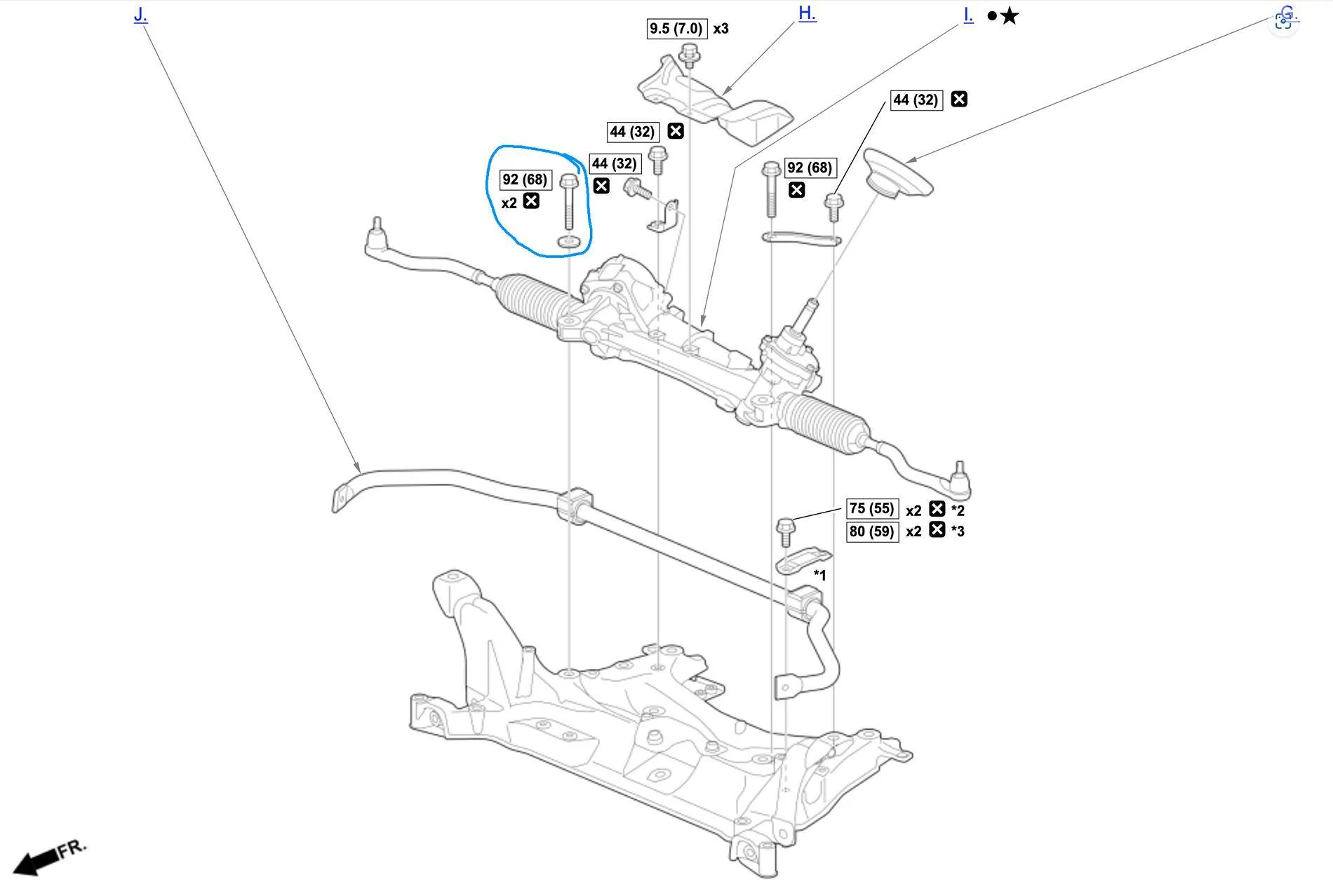11th Gen Honda Civic FL5 recall (2022-2025 Civic Steering Gearbox Assembly) Screenshot 2025-03-02 at 3.47.59 PM