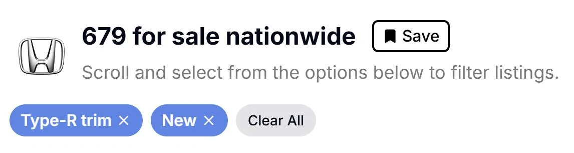 11th Gen Honda Civic 2023 Civic Type R Waitlist / Deposit / Reservations List - Check in here! Screenshot 2025-03-23 230445