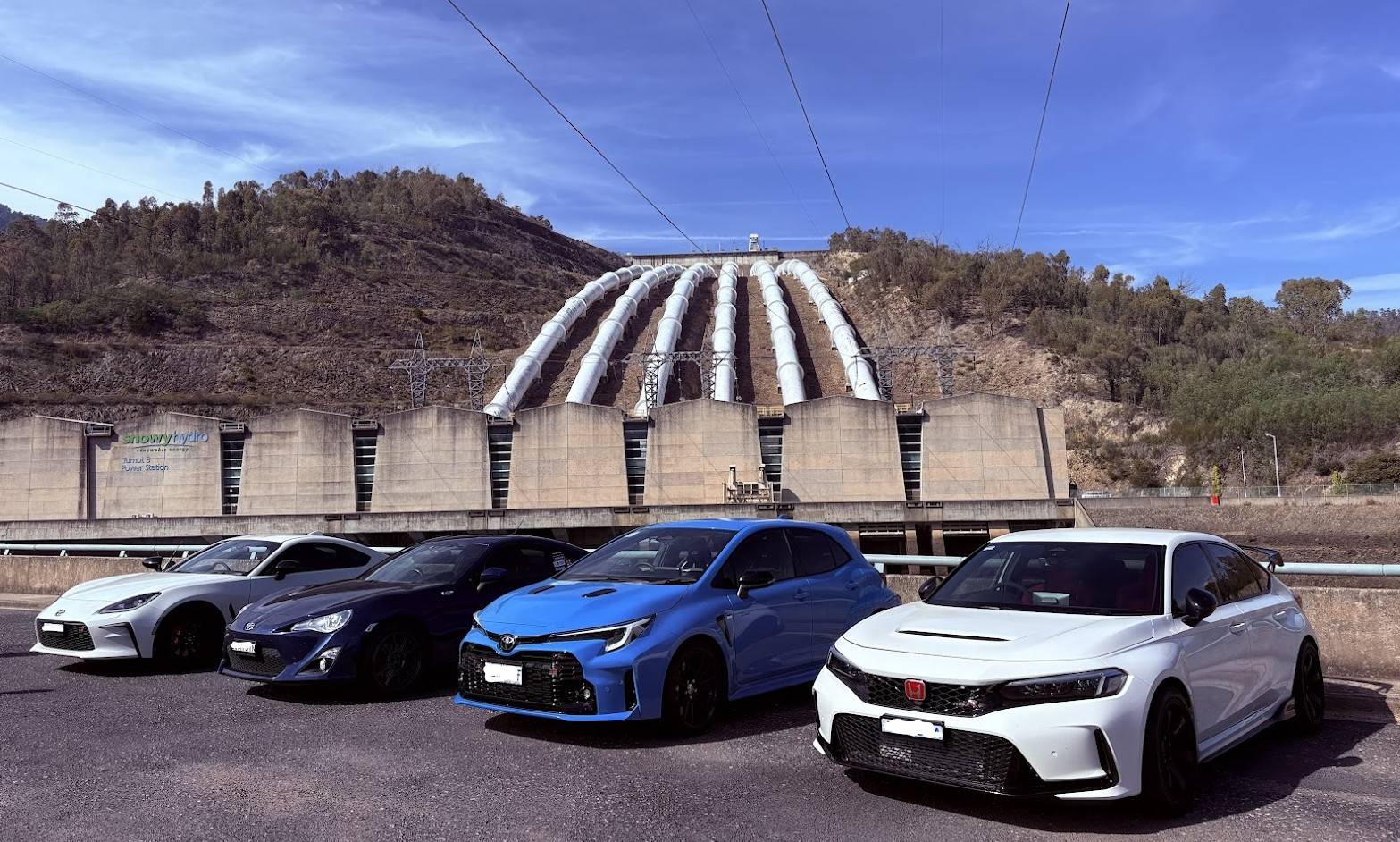 11th Gen Honda Civic Mountain Road Trip Screenshot 2025-04-25 150428