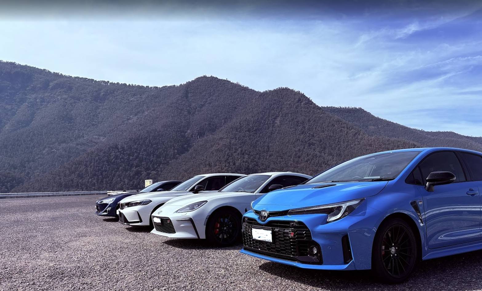 11th Gen Honda Civic Mountain Road Trip Screenshot 2025-04-25 150632