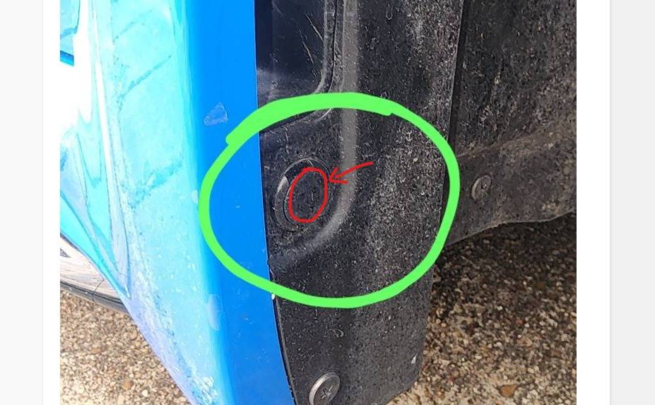 11th Gen Honda Civic How to remove fender tabs? Screenshot 2025-05-22 083849