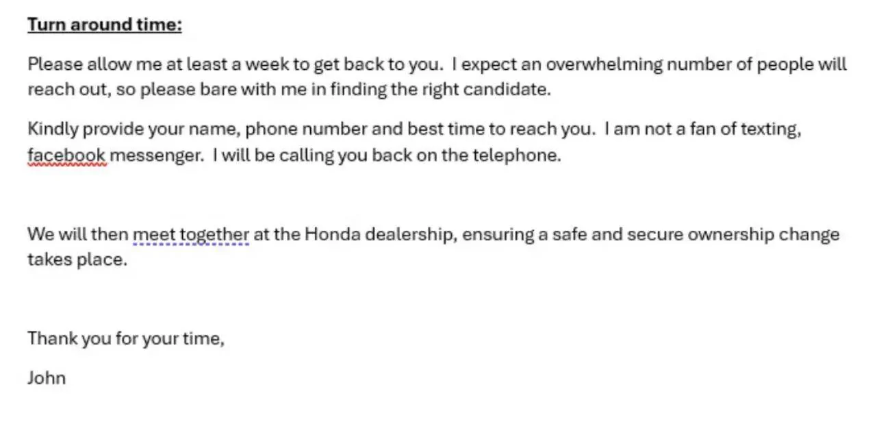 11th Gen Honda Civic Canadian dealer asked what colour Type R I want Screenshot 2025-06-09 at 7.27.21 PM