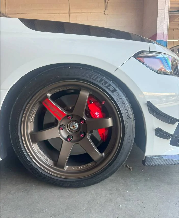 11th Gen Honda Civic Volk TE37 SL 18x10 +40 5x120 Socal Screenshot 2025-07-21 094557