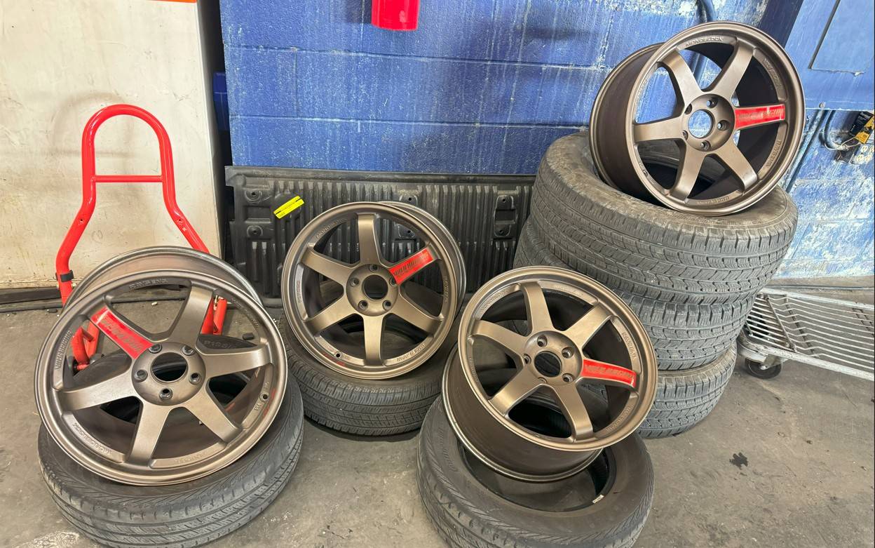 11th Gen Honda Civic Volk TE37 SL 18x10 +40 5x120 Socal Screenshot 2025-07-21 094816